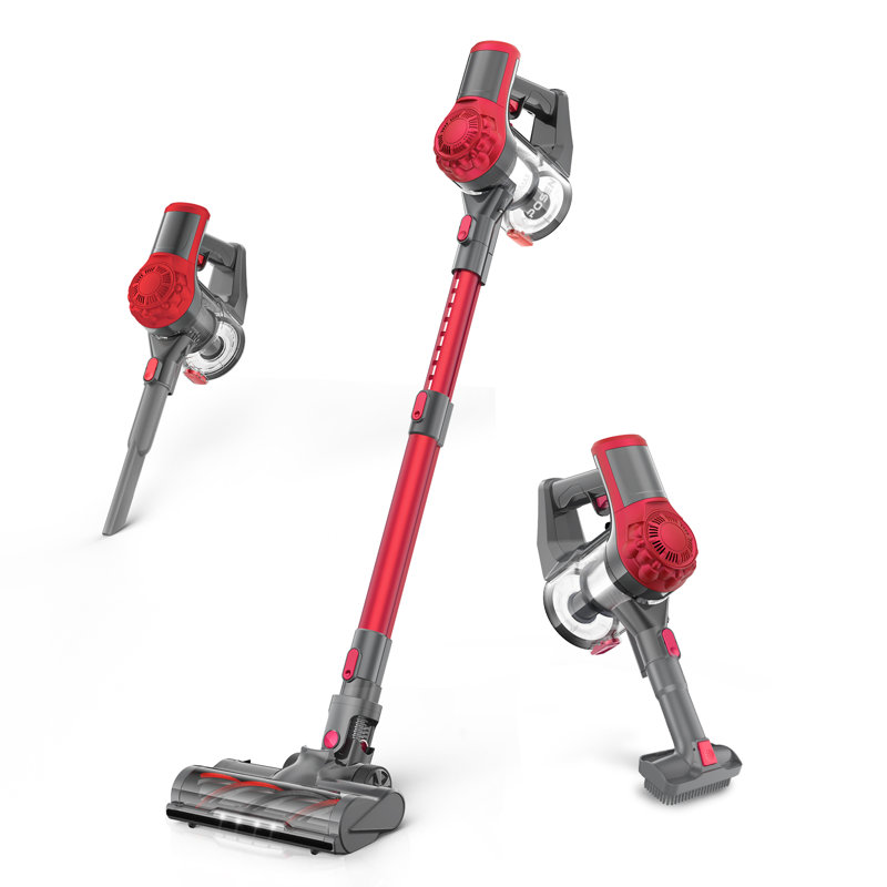MOOSOO Aposen Bagless Stick Vacuum Converts into Handheld Vacuum Wayfair